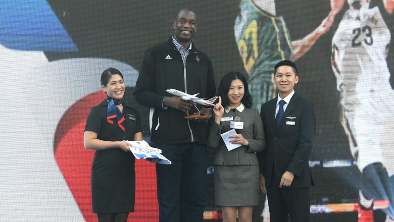 美国航空伴你去看NBA-北京站活动成功举办