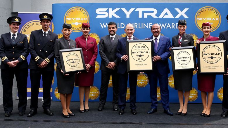 卡塔尔航空在2019年Skytrax世界航空大奖中荣膺四项殊荣