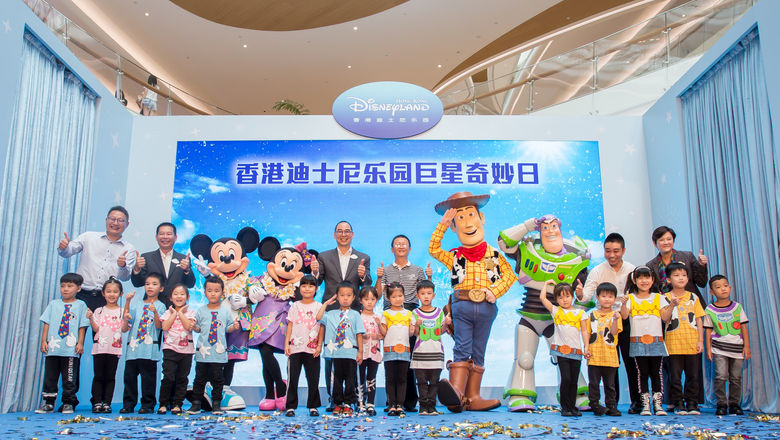 香港迪士尼乐园度假区夏日庆祝活动全面展开