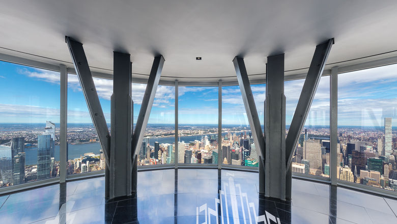 纽约帝国大厦呈献全新360度城市景致高清观赏体验