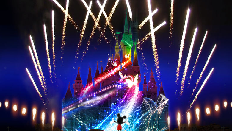 上海迪士尼度假区举办“梦想开幕”音乐晚会庆祝盛大开幕