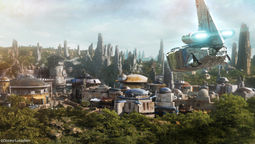 “星球大战：银河边缘”登陆加州迪士尼主题乐园
