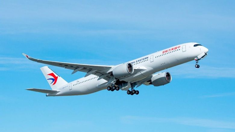 东航首架A350在法交付 开启国际化发展新篇章