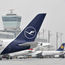 首架采用汉莎航空全新设计的空客A380启航慕尼黑