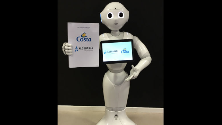 歌诗达邮轮集团成为全球首家试用人型机器人的邮轮公司