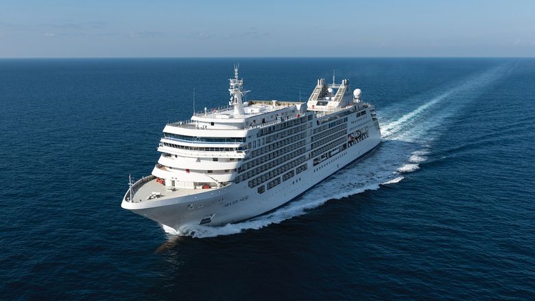 “银海女神号”抵达亚洲 即将开启跨洋航程