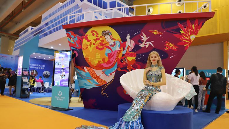 云顶邮轮集团亮相2019年广州国际旅游展览会