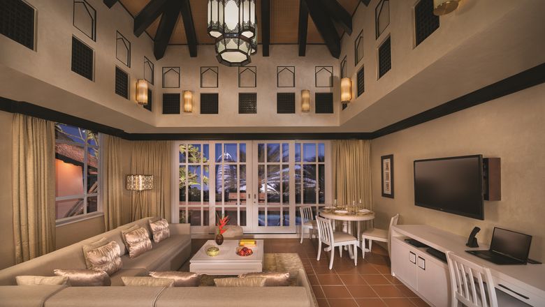 卓美亚海滩酒店全新主题式独立别墅Beit Al Bahar Villas投入服务