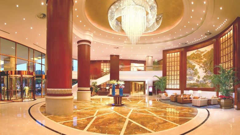 上海圣淘沙万怡酒店开业迎宾