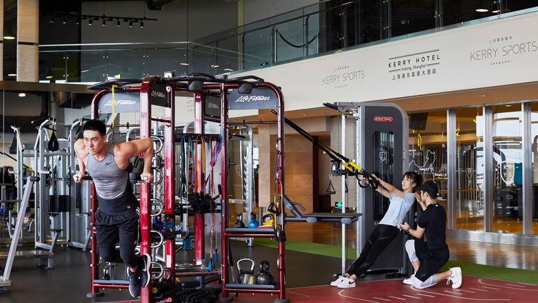 上海浦东嘉里大酒店打造全能型健身俱乐部“嘉里健身”