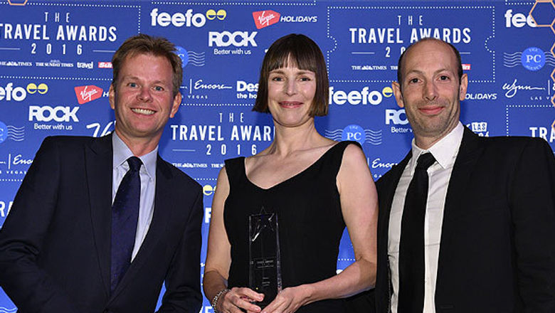 London Scoops Award for Best City at the 2016 Times Travel Awards
