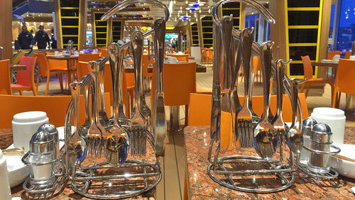 Dispatch, Costa Diadema: Buffet service ingenuity