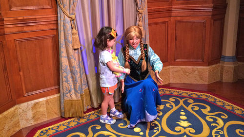 Dispatch, Disney World: The 'Frozen' experience