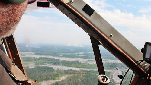 Dispatch, Alaska: Following the wildfire