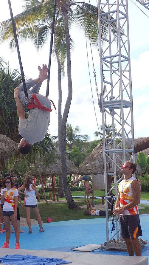 Dispatch, Club Med Punta Cana: Taking the plunge