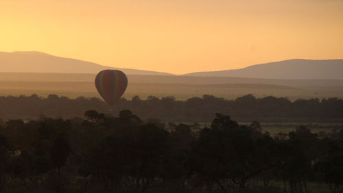 Dispatch, Kenya: Up, up and away