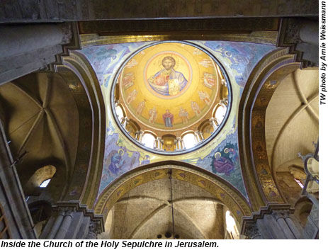 Church of the Holy Sepulchre in Jerusalem