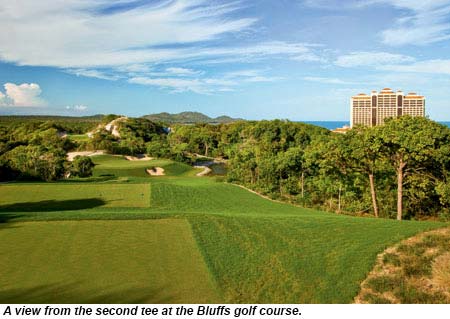 Bluffs Golf Course