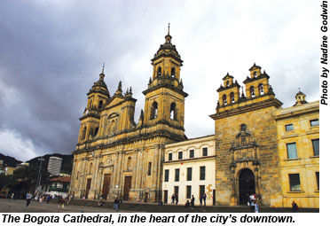 Colombia, Bogota Cathedral