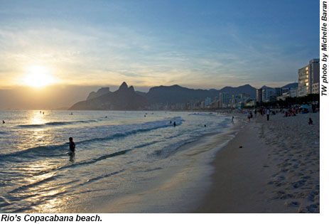 Copacabana Beach