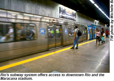 Rio Subway System