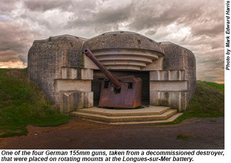 Longues-sur-Mer battery