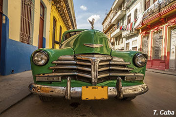 Bucket List Cuba