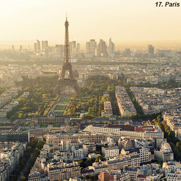 Bucket List Paris