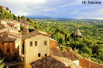 Bucket List Tuscany