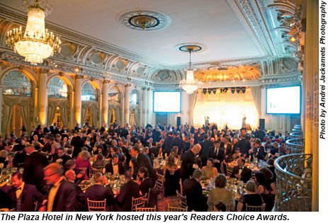 2013 Readers Choice Awards gala ceremony