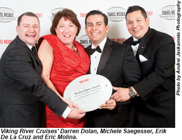 Viking River Cruises execs