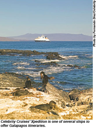 Celebrity Xpedition, Galapagos