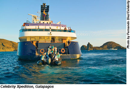 Celebrity Xpedition, Galapagos