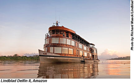 Lindblad Delfin II, Amazon