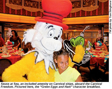 Seuss at Sea on the Carnival Freedom