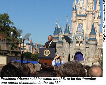 Obama Disney