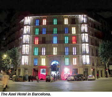 Axel Hotel, Barcelona