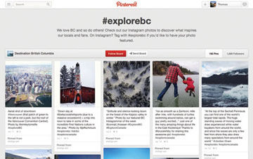 Explore BC Pinterest