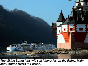 Viking Longship Rhine Main Danube