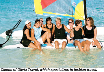 Olivia Travel clients