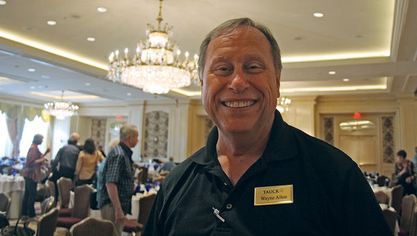Tauck Tour Director Wayne Allen uses comedy and charm to keep travelers engaged. Tauck Tour Director Wayne Allen uses comedy and charm to keep travelers engaged.