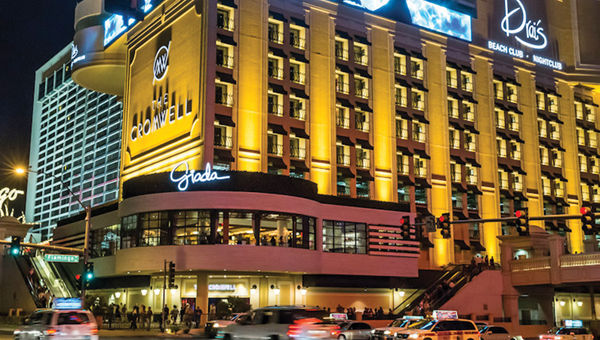The exterior of Giada at the Cromwell, the first restaurant by Food Network personality Giada De Laurentiis.