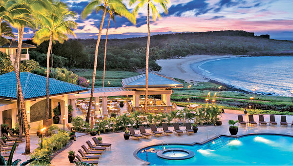 The pool at the Four Seasons Resort Lanai at Manele Bay is set for an overhaul.