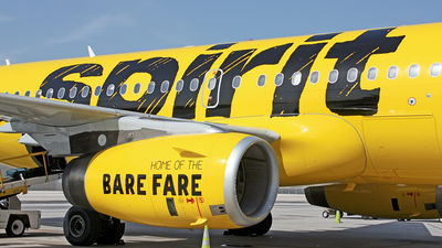 Spirit says that airline consolidation has driven flyers to Big Four loyalty programs.