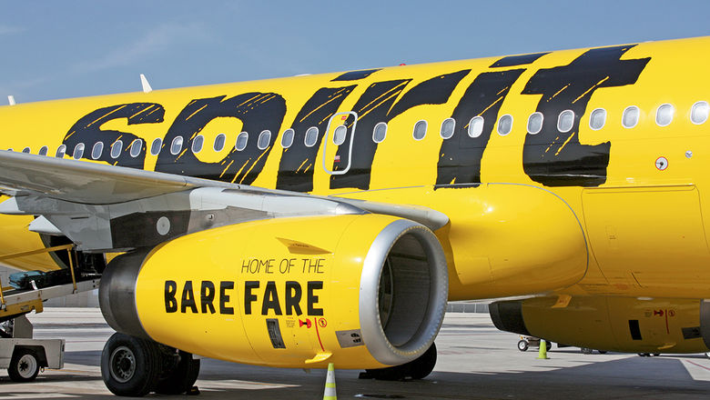 Spirit Airlines getting WiFi