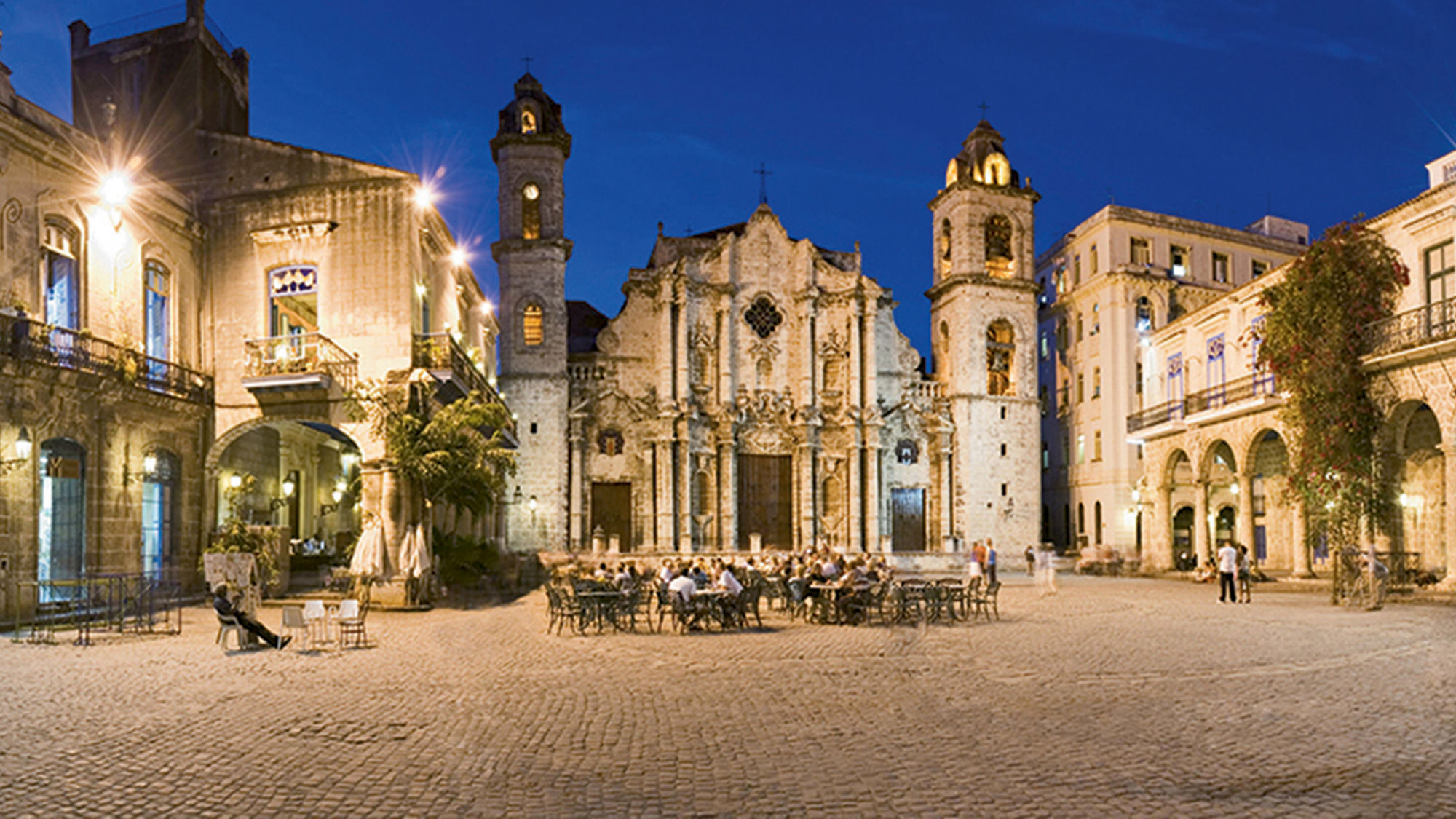 The Havana Cathedral