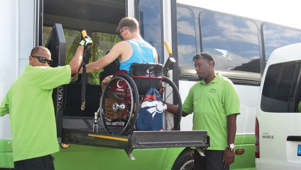 Wheelchair lift (from school bus) - Mobility & Disability - Austin