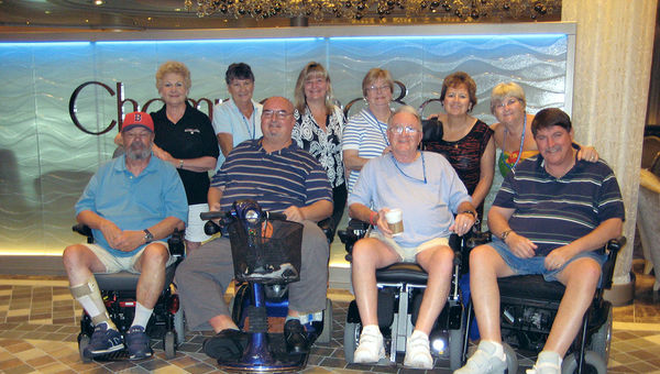 Travelers with Wheelchair Escapes, a specialty agency founded in 2002. Travelers with Wheelchair Escapes, a specialty agency founded in 2002.