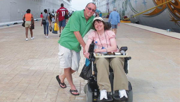 Cruise clients with Wheelchair Escapes. Cruise clients with Wheelchair Escapes.