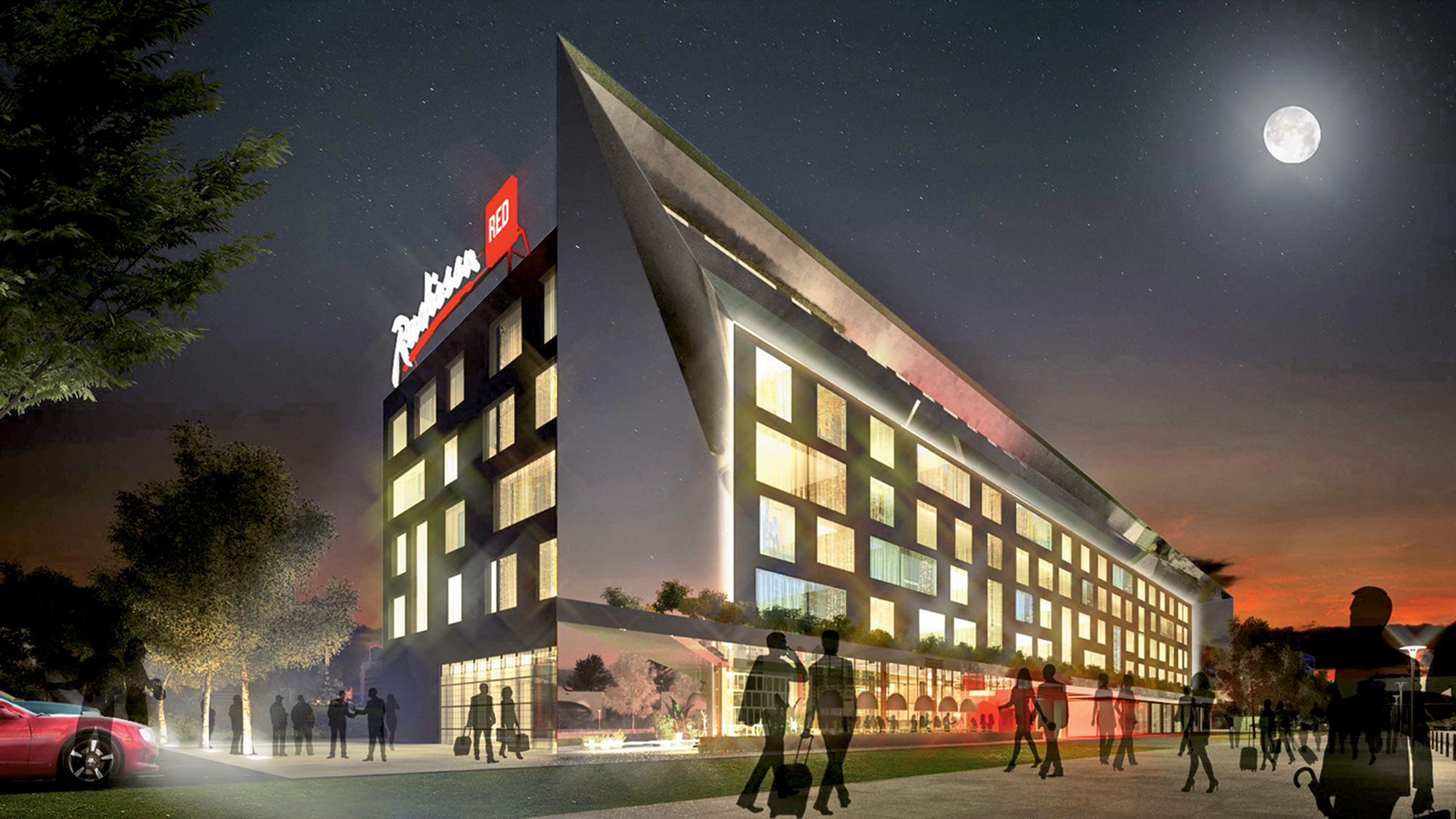 Carlson Rezidor will debut its Radisson Red brand in North America as soon as 2015.